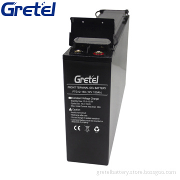 Front-Access-Terminal-Slim Gel Battery